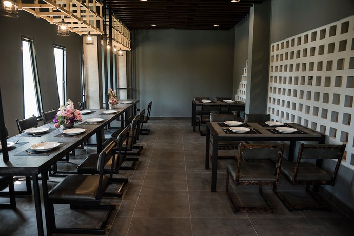 Imagen del bar/restaurante del Hotel Little Loft Hotel. Foto 6