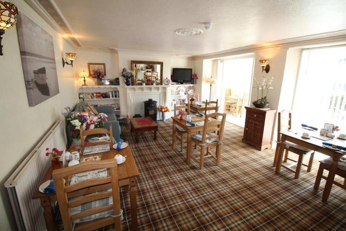 Imagen del bar/restaurante del Hotel Little Mainstone Guest House. Foto 3