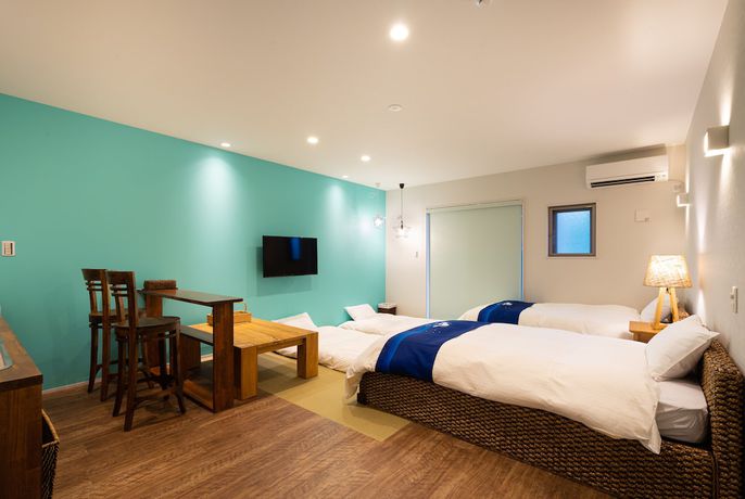 Imagen de la habitación del Hotel Little Mermaid Ishigakijima. Foto 5