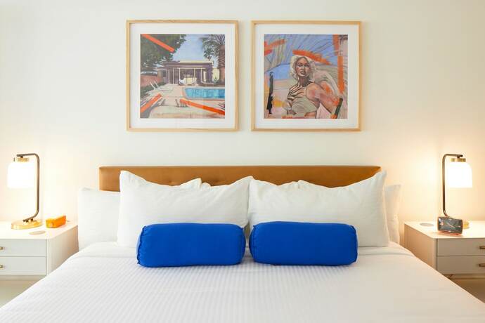 Imagen de la habitación del Hotel Little Mod. Foto 5