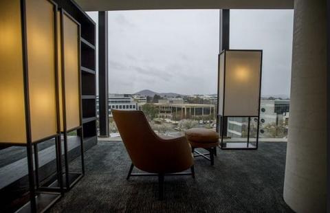 Imagen de la habitación del Hotel Little National Canberra. Foto 2