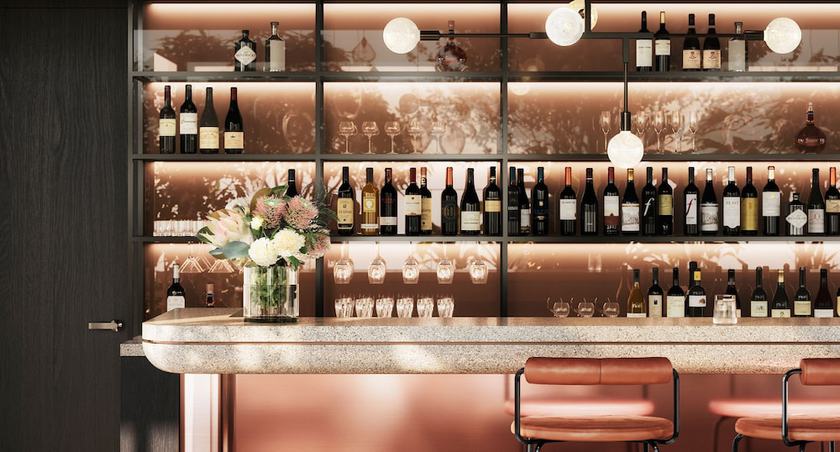 Imagen del bar/restaurante del Hotel Little National Sydney. Foto 3