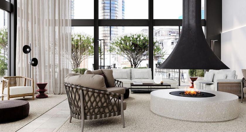 Imagen del bar/restaurante del Hotel Little National Sydney. Foto 4