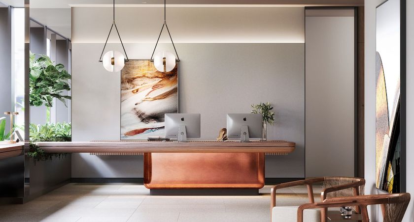 Imagen de los interiores del Hotel Little National Sydney. Foto 8