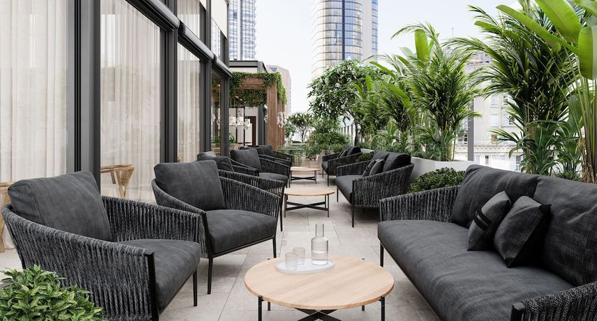 Imagen de los exteriores del Hotel Little National Sydney. Foto 6