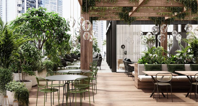 Imagen de los exteriores del Hotel Little National Sydney. Foto 7