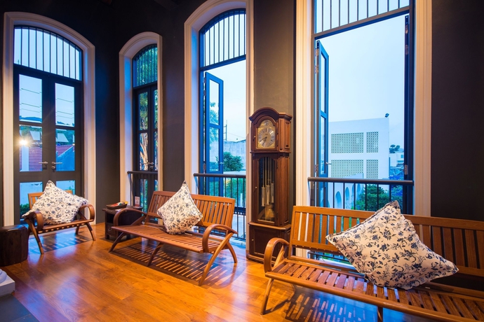 Imagen de los interiores del Hotel Little Nyonya. Foto 12