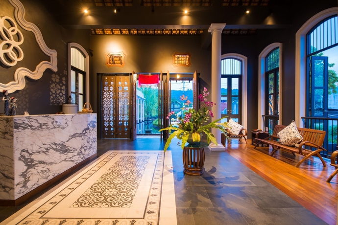 Imagen de los interiores del Hotel Little Nyonya. Foto 13