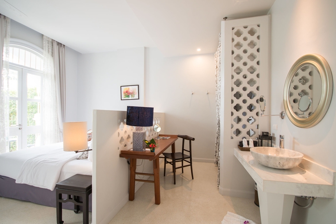 Imagen de la habitación del Hotel Little Nyonya. Foto 5