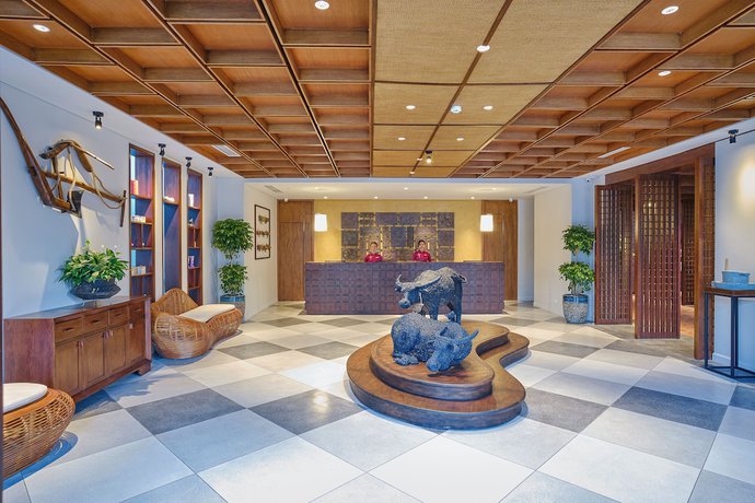 Imagen de los interiores del Hotel Little Oasis - An Eco Friendly Hotel And Spa. Foto 15