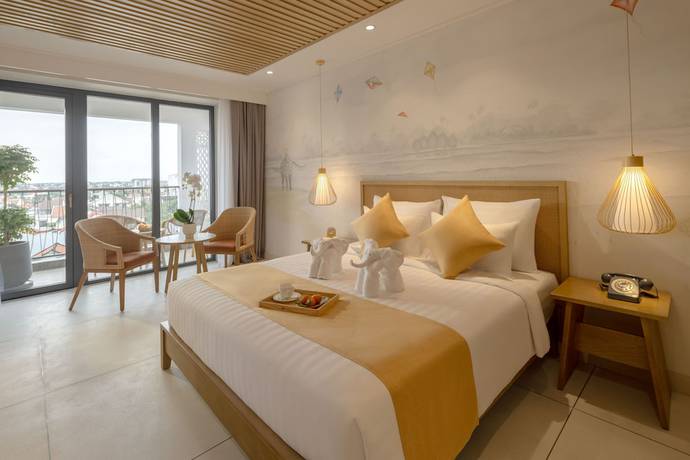 Imagen de la habitación del Hotel Little Oasis - An Eco Friendly Hotel And Spa. Foto 7