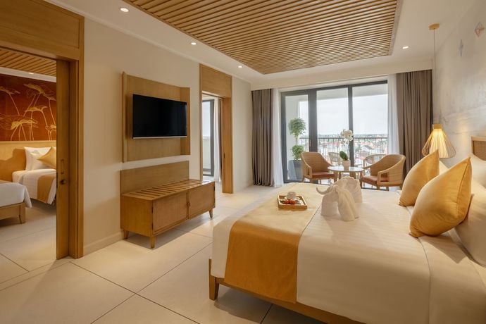 Imagen de la habitación del Hotel Little Oasis - An Eco Friendly Hotel And Spa. Foto 8