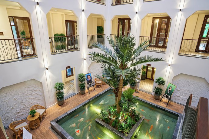 Imagen de los interiores del Hotel Little Oasis - An Eco Friendly Hotel And Spa. Foto 16