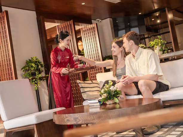 Imagen de los interiores del Hotel Little Oasis - An Eco Friendly Hotel And Spa. Foto 17