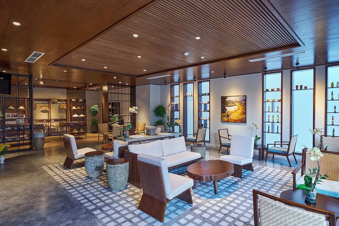 Imagen de los interiores del Hotel Little Oasis - An Eco Friendly Hotel And Spa. Foto 18