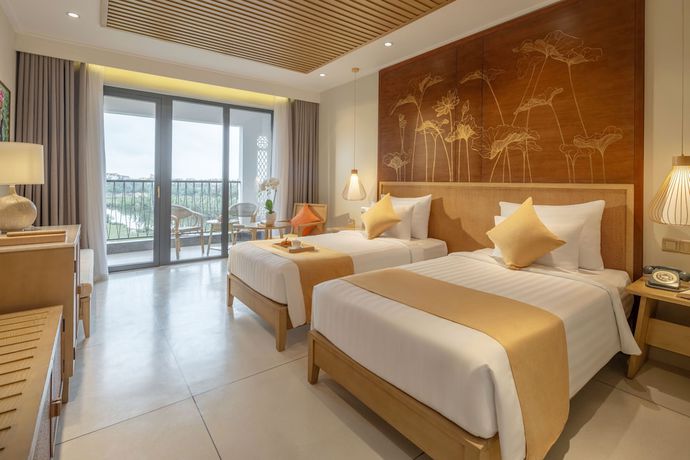 Imagen de la habitación del Hotel Little Oasis - An Eco Friendly Hotel And Spa. Foto 9