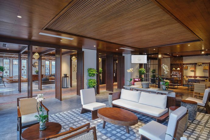 Imagen de los interiores del Hotel Little Oasis - An Eco Friendly Hotel And Spa. Foto 19