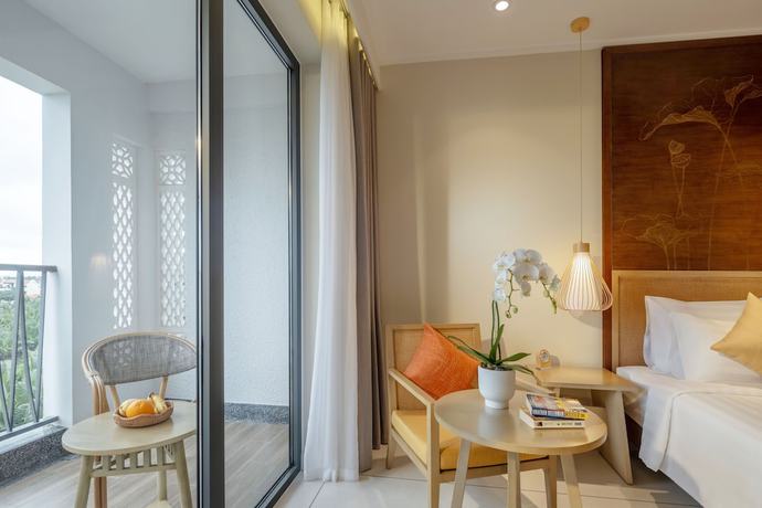 Imagen de la habitación del Hotel Little Oasis - An Eco Friendly Hotel And Spa. Foto 11