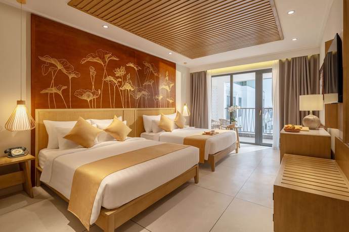 Imagen de la habitación del Hotel Little Oasis - An Eco Friendly Hotel And Spa. Foto 13