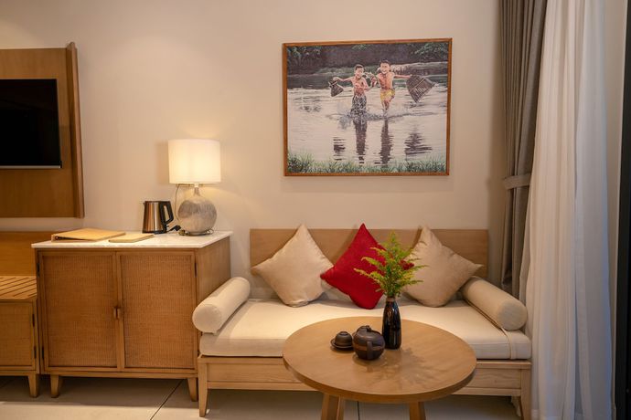 Imagen de la habitación del Hotel Little Oasis - An Eco Friendly Hotel And Spa. Foto 14