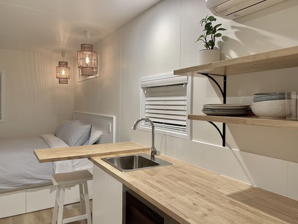 Imagen de la habitación del Hotel Little Palm Cabins. Foto 4