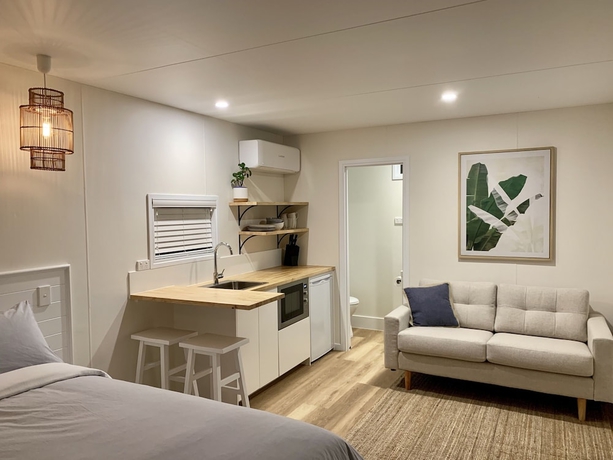 Imagen de la habitación del Hotel Little Palm Cabins. Foto 9