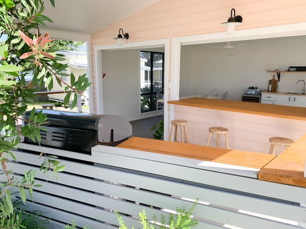 Imagen de los exteriores del Hotel Little Palm Cabins. Foto 12