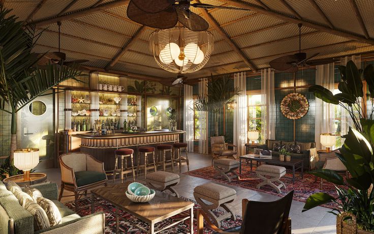 Imagen de los interiores del Hotel Little Palm Island Resort and Spa - A Noble House Resort. Foto 14