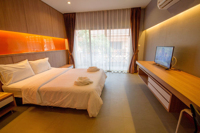 Imagen de los exteriores del Hotel Little Paradise. Foto 10