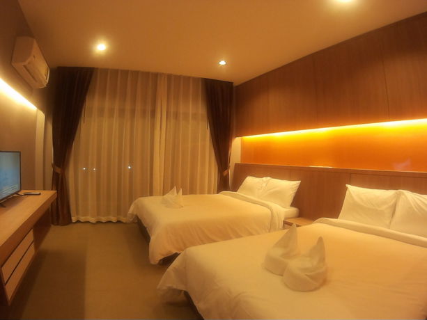 Imagen de los exteriores del Hotel Little Paradise. Foto 11