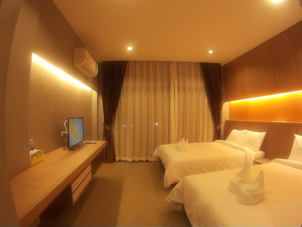 Imagen de los exteriores del Hotel Little Paradise. Foto 12