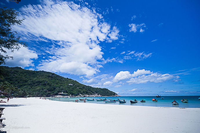 Imagen de los exteriores del Hotel Little Paradise. Foto 13