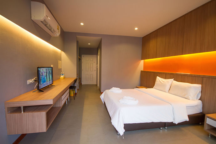 Imagen de los exteriores del Hotel Little Paradise. Foto 16