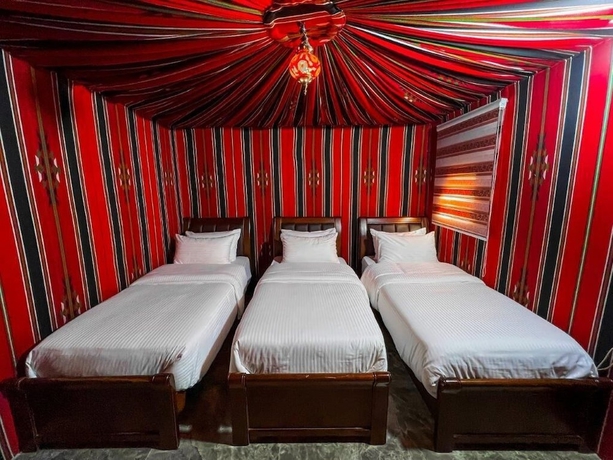 Imagen de la habitación del Hotel Little Petra Bedouin Camp. Foto 8