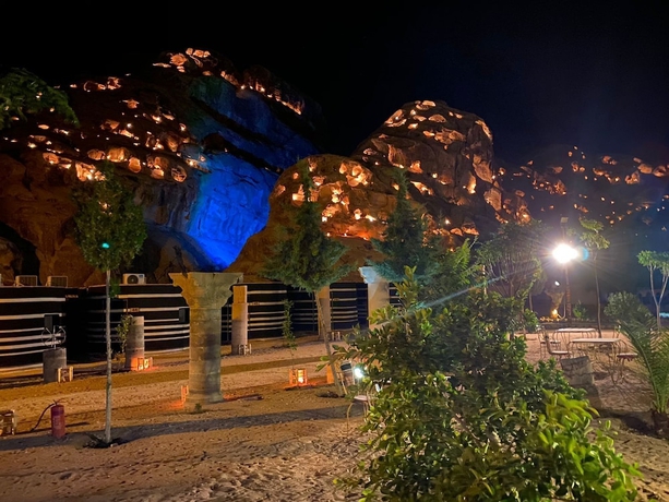 Imagen general del Hotel Little Petra Bedouin Camp. Foto 1