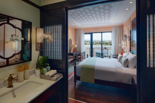 Imagen de la habitación del Hotel Little Riverside Hoi An . A Luxury Hotel & Spa. Foto 7