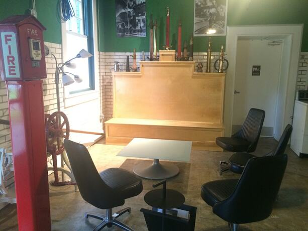 Imagen general del Hotel Little Rock Firehouse Hostel and Museum. Foto 1