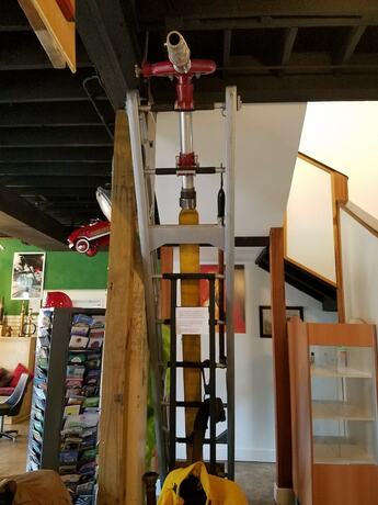 Imagen general del Hotel Little Rock Firehouse Hostel and Museum. Foto 2