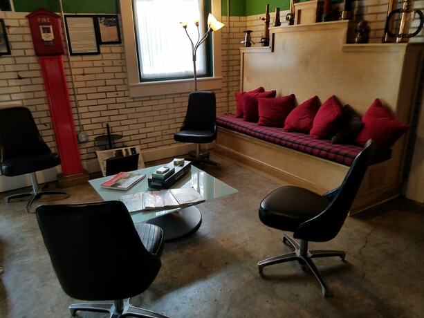 Imagen general del Hotel Little Rock Firehouse Hostel and Museum. Foto 10
