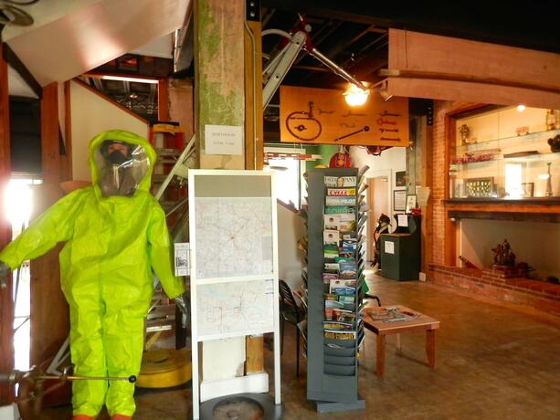 Imagen general del Hotel Little Rock Firehouse Hostel and Museum. Foto 11