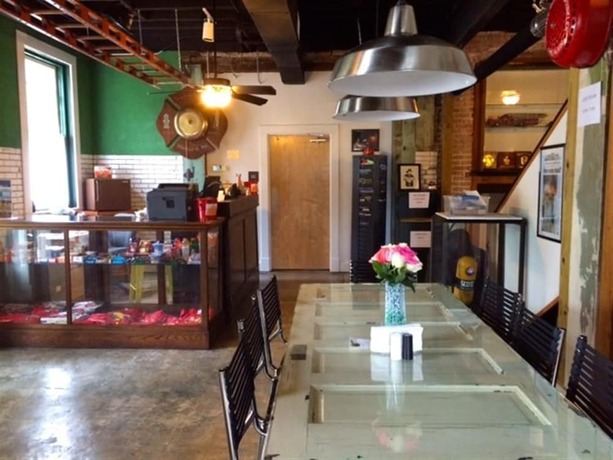 Imagen de la habitación del Hotel Little Rock Firehouse Hostel and Museum. Foto 17