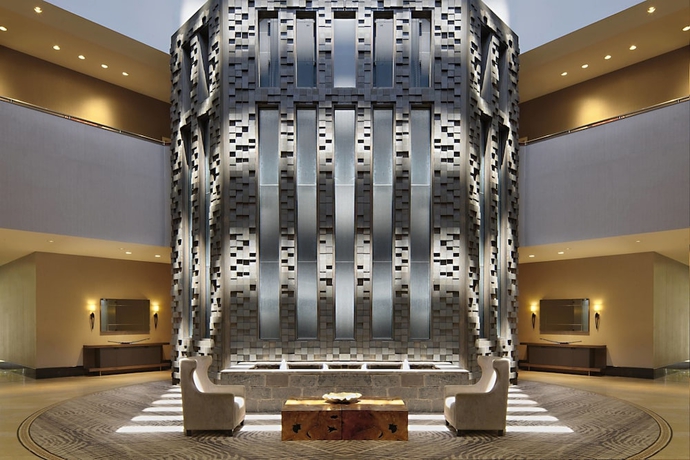 Imagen de los interiores del Hotel Little Rock Marriott. Foto 13