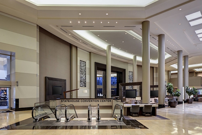 Imagen de los interiores del Hotel Little Rock Marriott. Foto 14