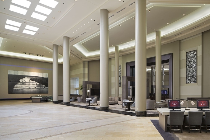 Imagen de los interiores del Hotel Little Rock Marriott. Foto 18