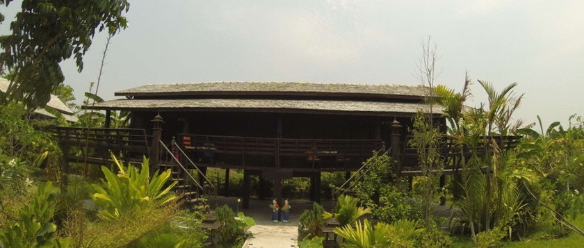 Imagen de los exteriores del Hotel Little Village Chiang Mai. Foto 7