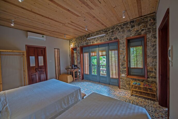 Imagen general del Hotel Littletamcoc Boutique Villa Ninh Binh. Foto 2
