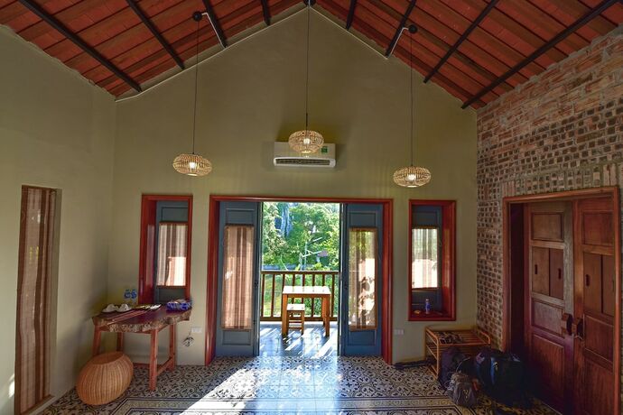 Imagen general del Hotel Littletamcoc Boutique Villa Ninh Binh. Foto 5