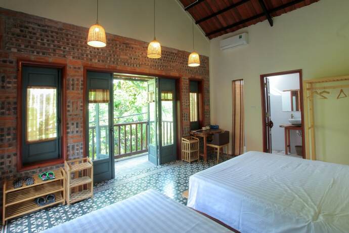 Imagen general del Hotel Littletamcoc Boutique Villa Ninh Binh. Foto 6