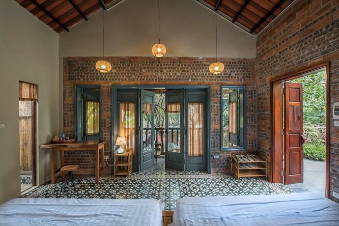 Imagen de la habitación del Hotel Littletamcoc Boutique Villa Ninh Binh. Foto 12