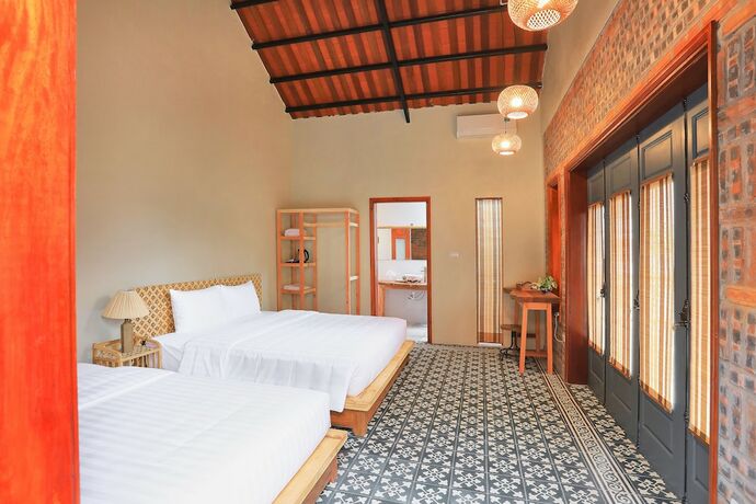 Imagen de la habitación del Hotel Littletamcoc Boutique Villa Ninh Binh. Foto 14